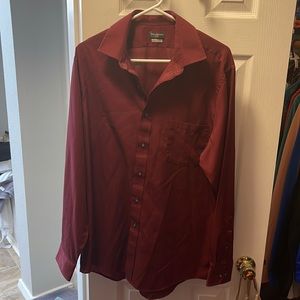 Van Huesen Flex Regular Fit Wrinkle Free / Neck 16.5 / size 34/35